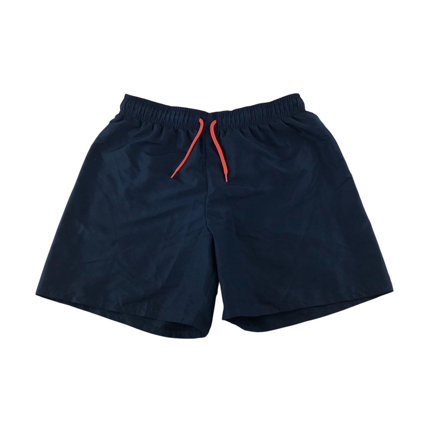 H&M swim trunks 14-15 years navy blue plain shorts