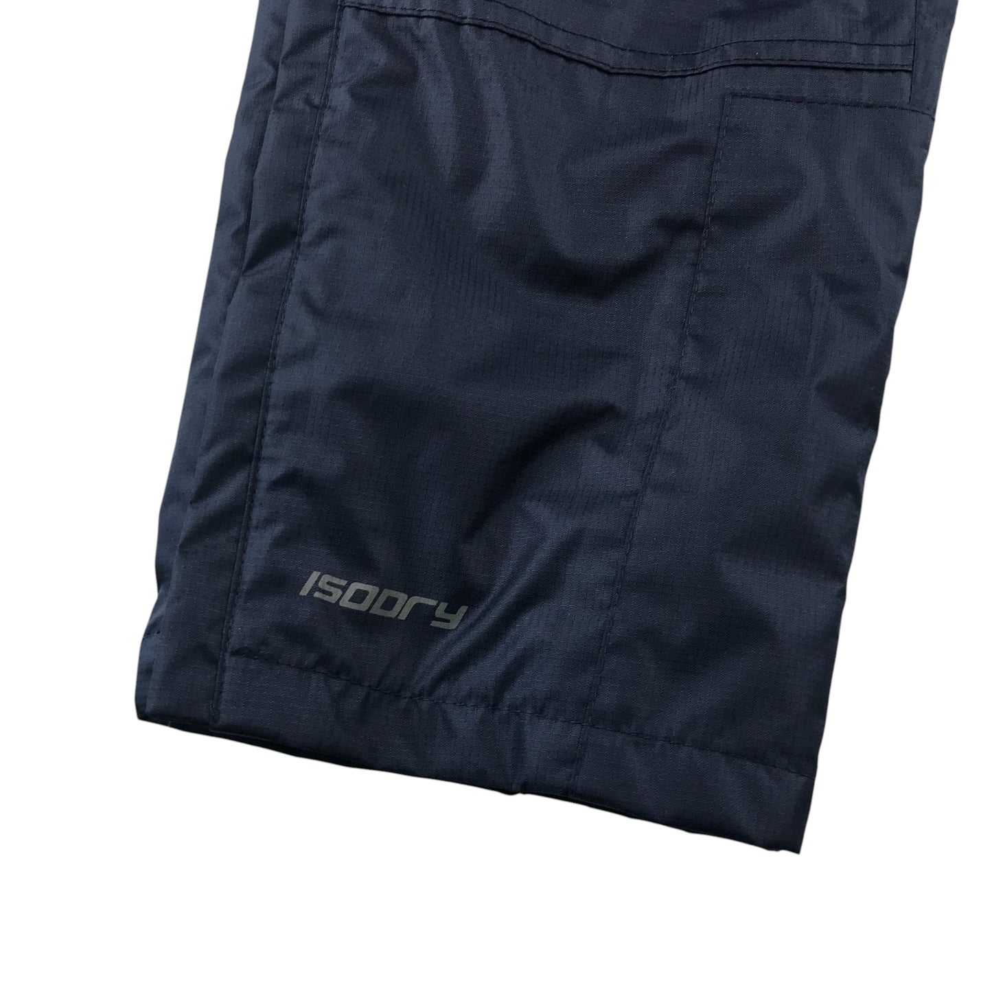 Mountain Warehouse waterproof trouser 5-6 years navy mesh lining