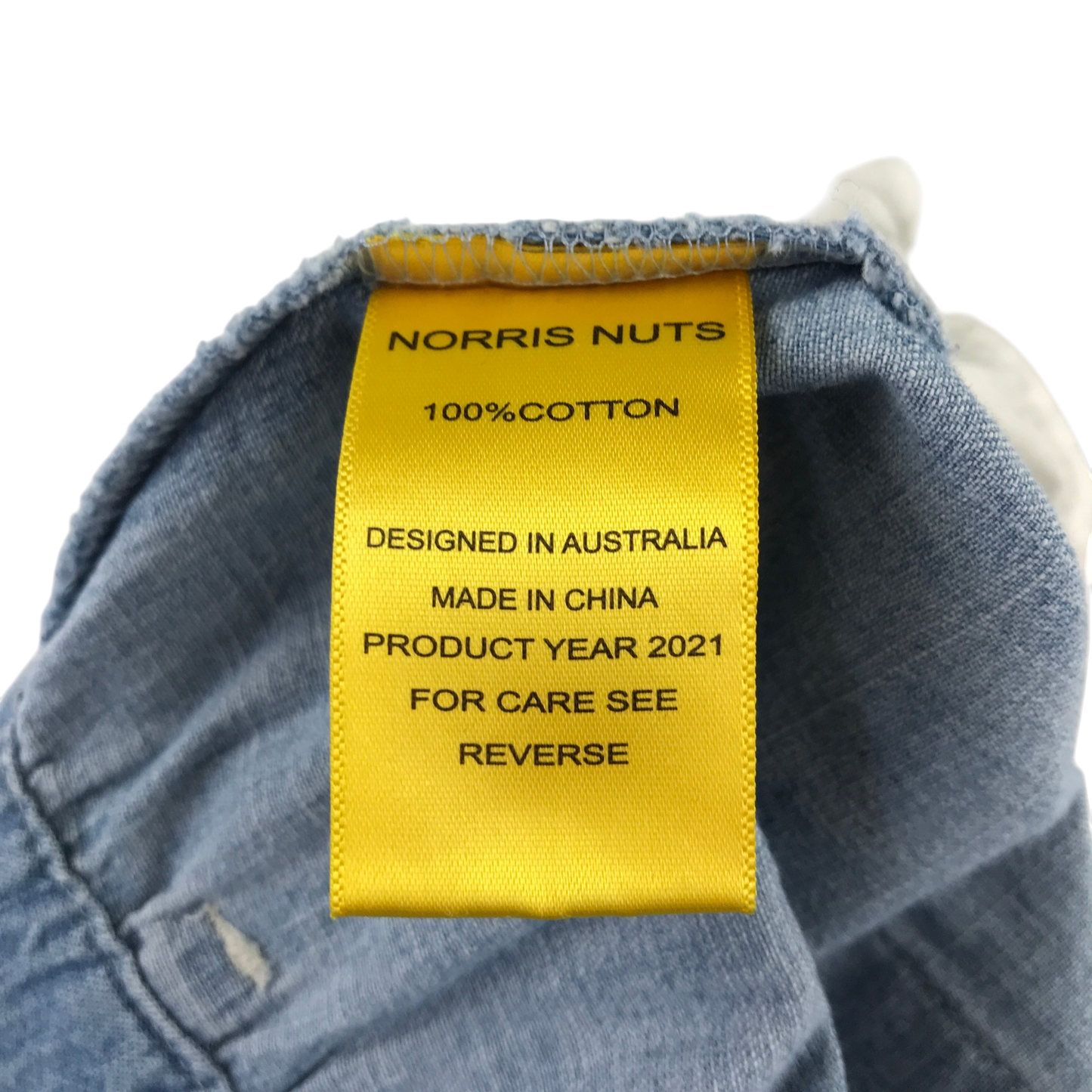 Preloved Norris Nuts dress for teens