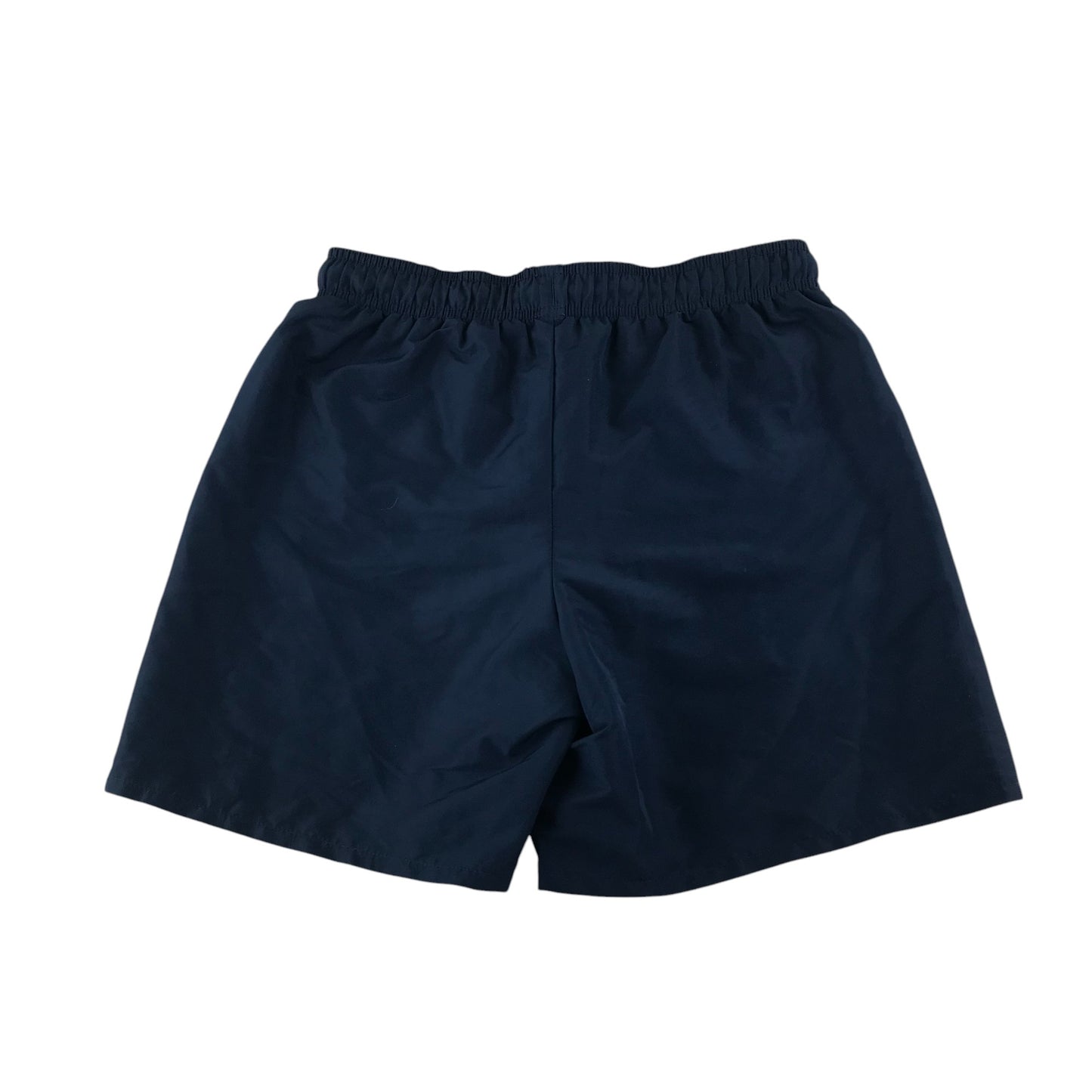 H&M swim trunks 14-15 years navy blue plain shorts