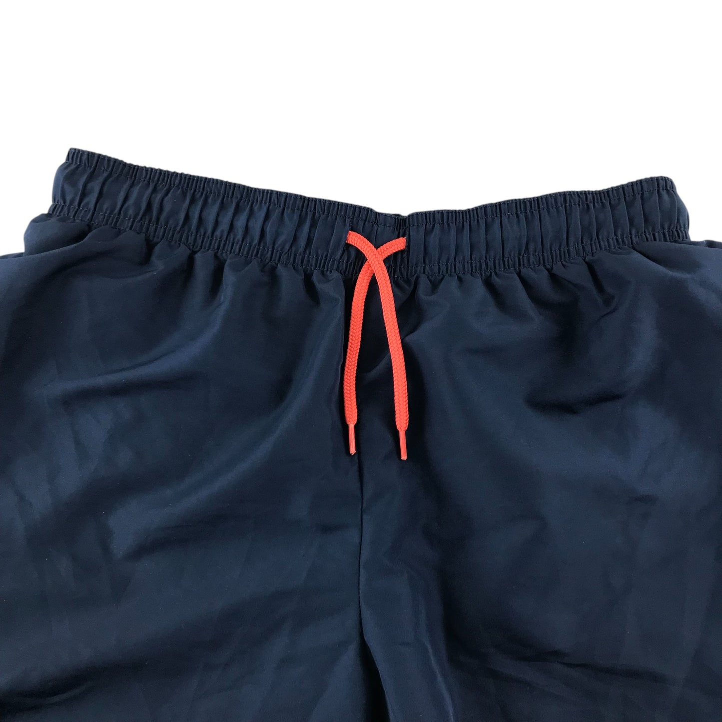 H&M swim trunks 14-15 years navy blue plain shorts