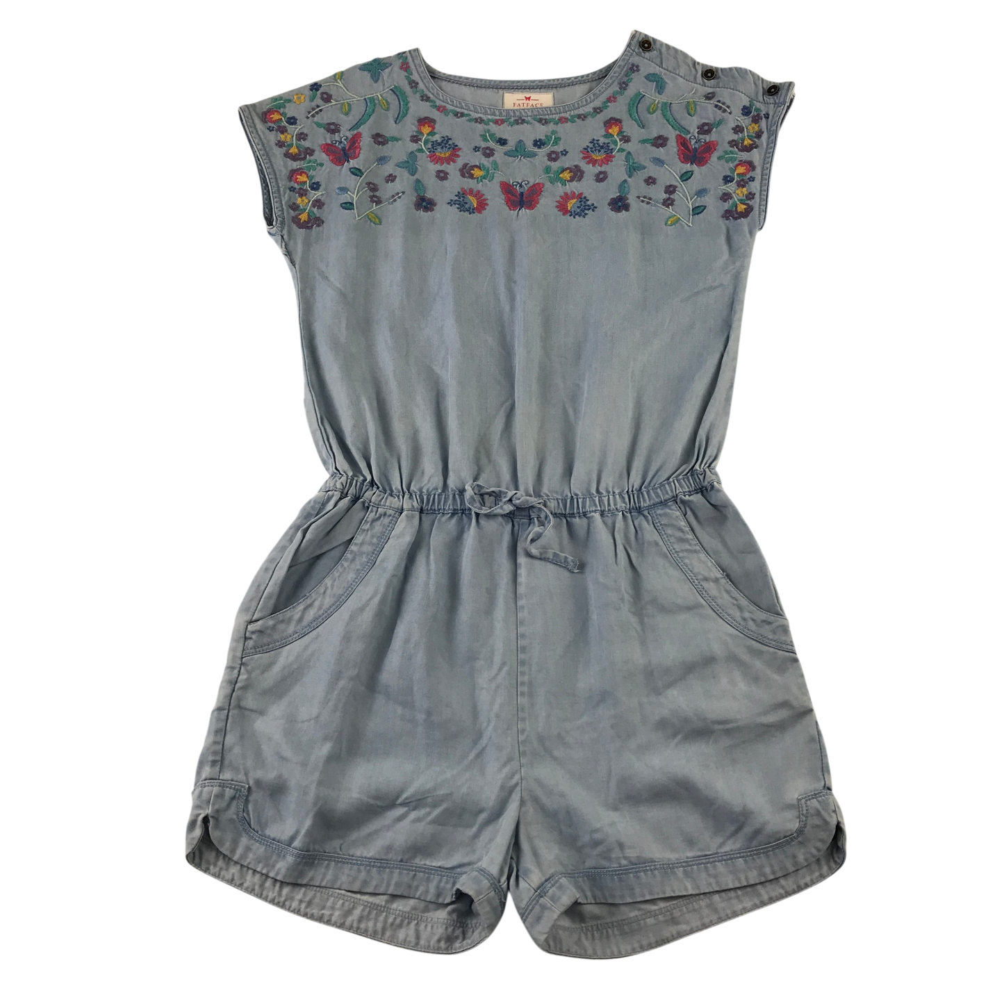 Preloved Fatface playsuit for kids