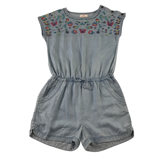 Preloved Fatface playsuit for kids