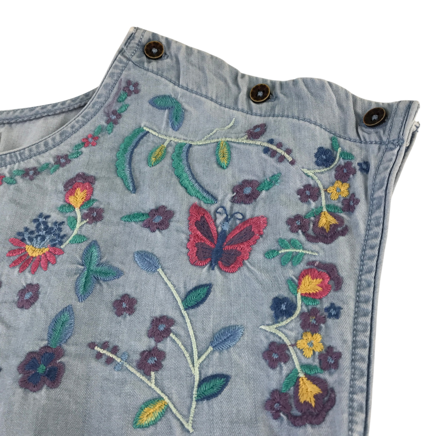 Preloved Fatface playsuit for kids