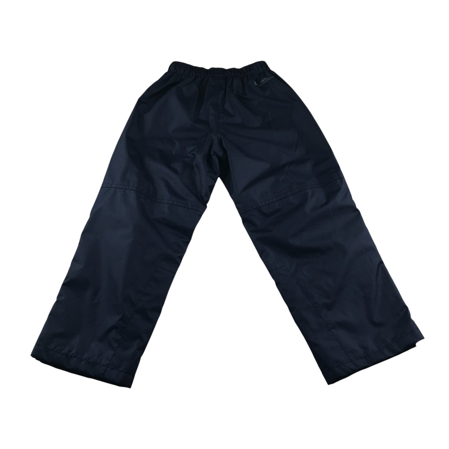Mountain Warehouse waterproof trouser 5-6 years navy mesh lining