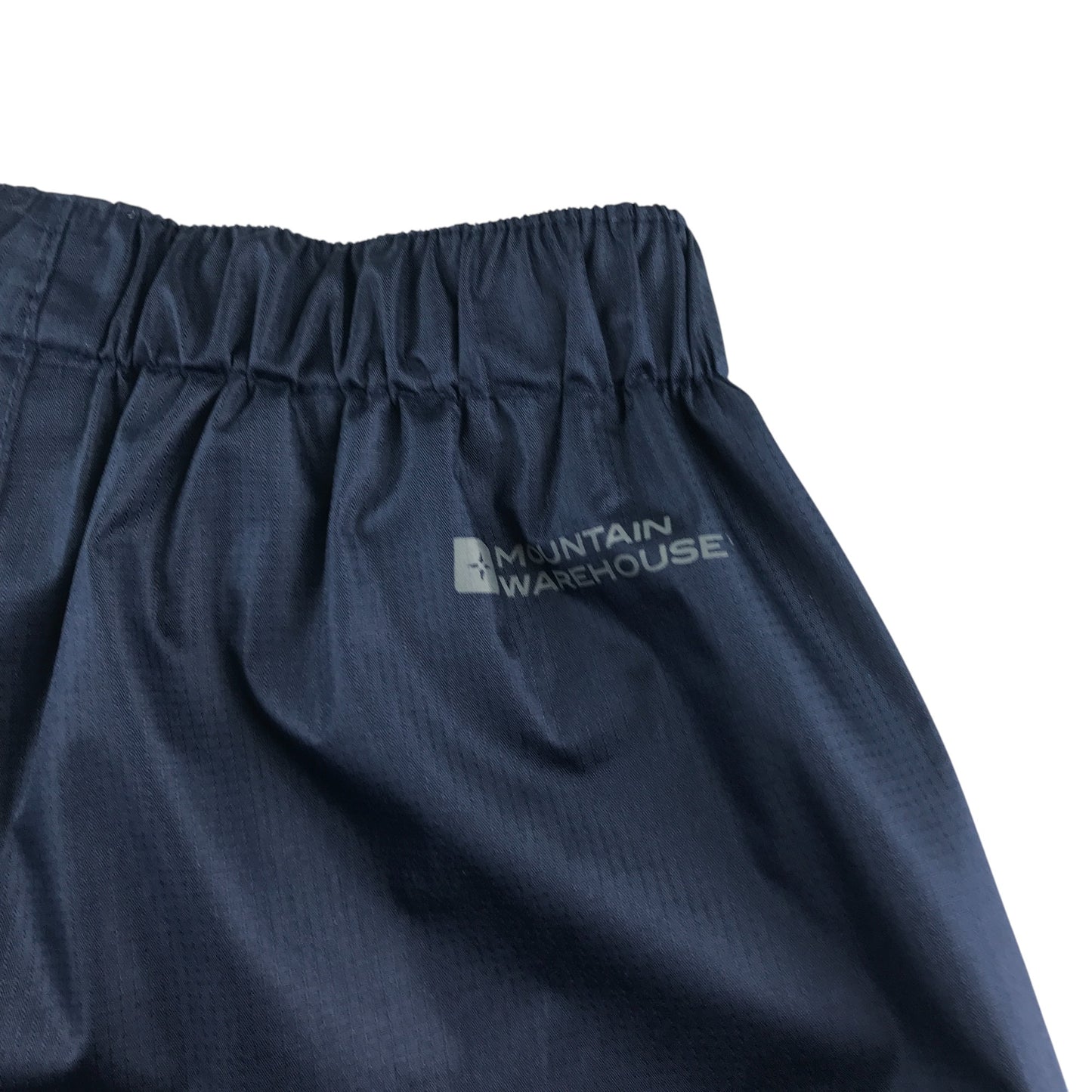 Mountain Warehouse waterproof trouser 5-6 years navy mesh lining