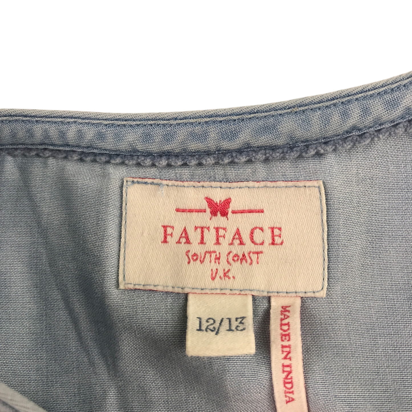 Preloved Fatface playsuit for kids