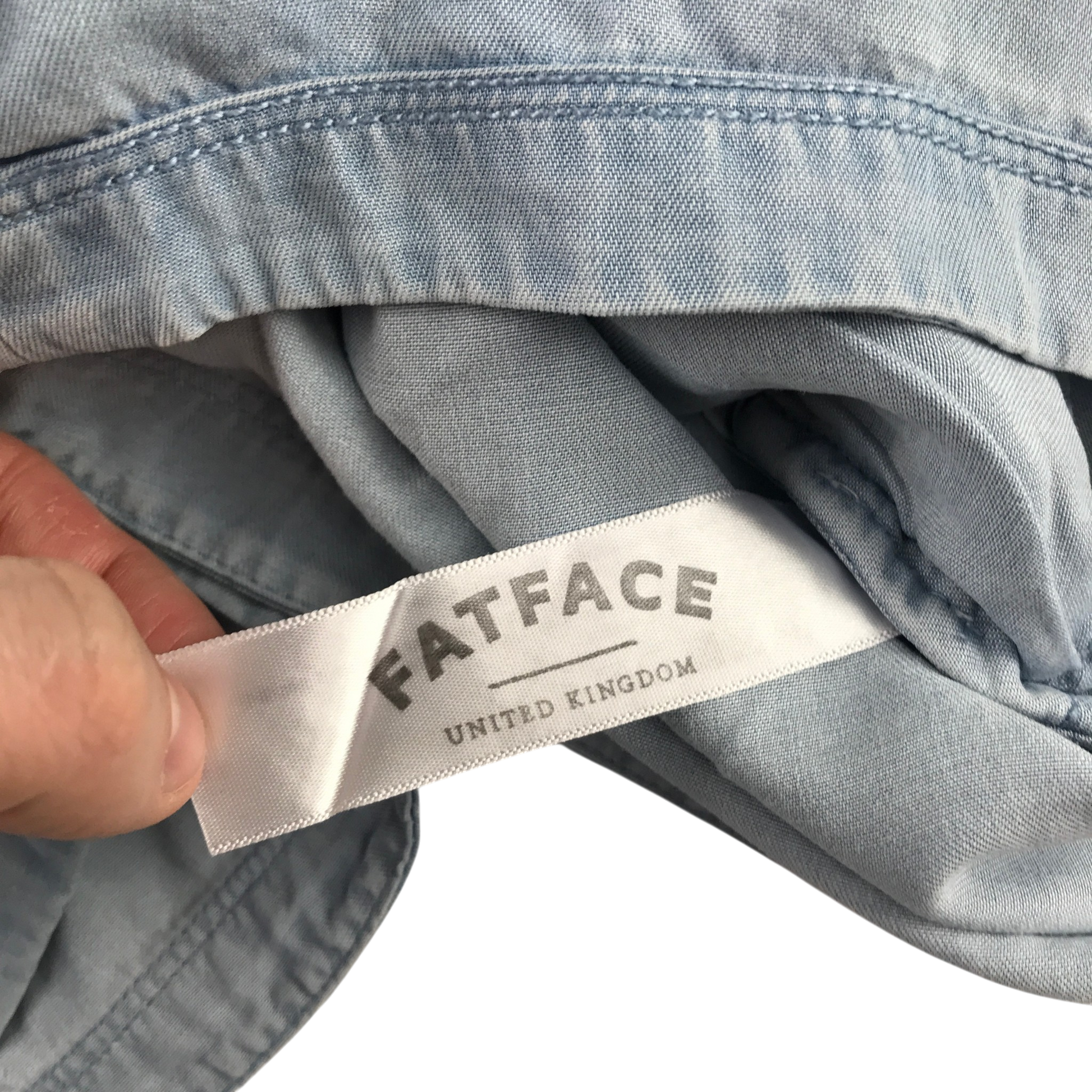 Preloved Fatface playsuit for kids