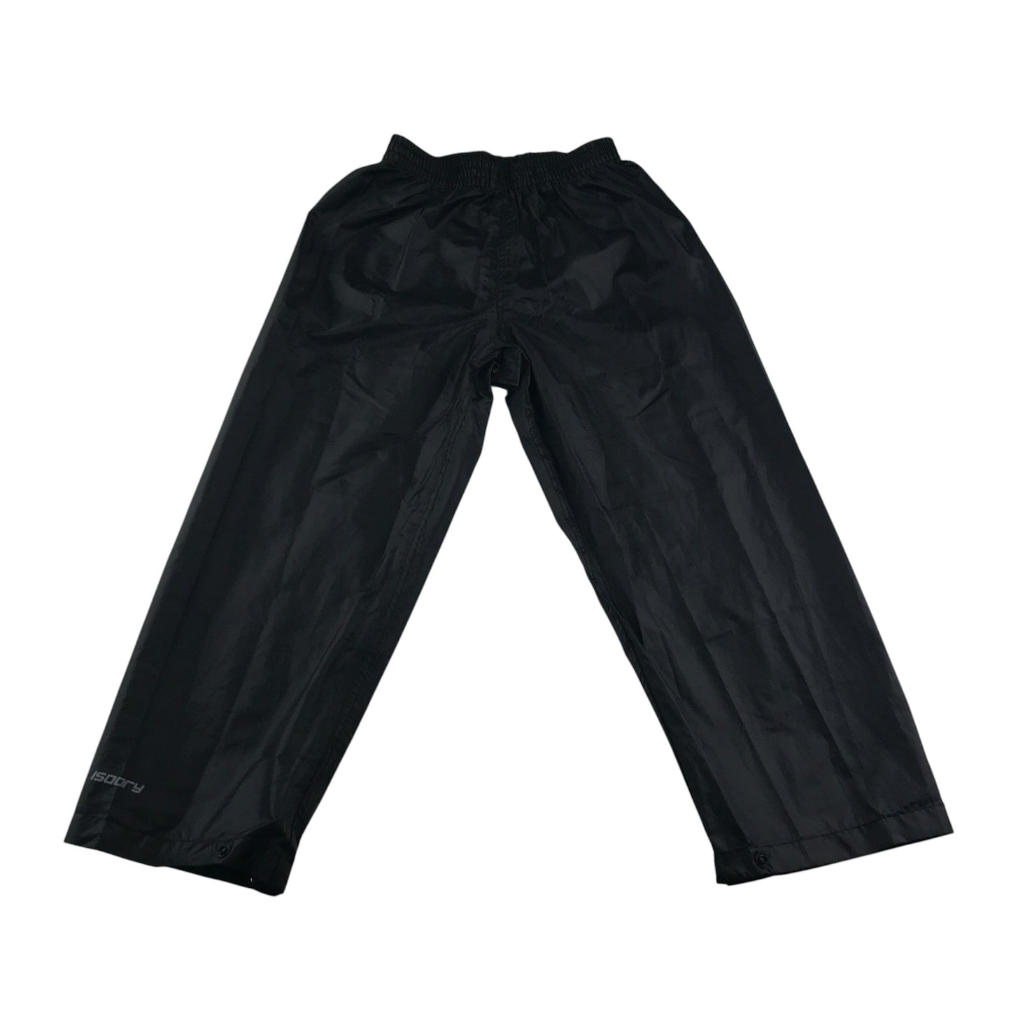 Mountain Warehouse waterproof trouser 5-6 years black thin lightweight