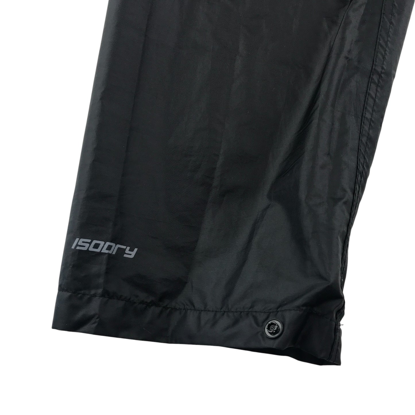 Mountain Warehouse waterproof trouser 5-6 years black thin lightweight