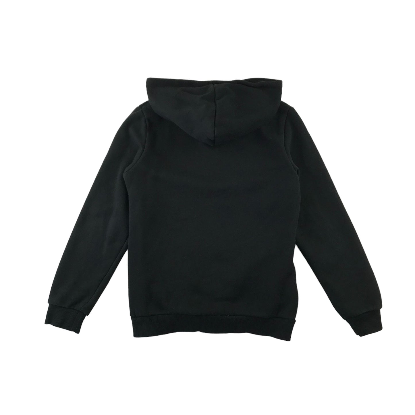 Puma hoodie 10-12 years black plain classic pullover