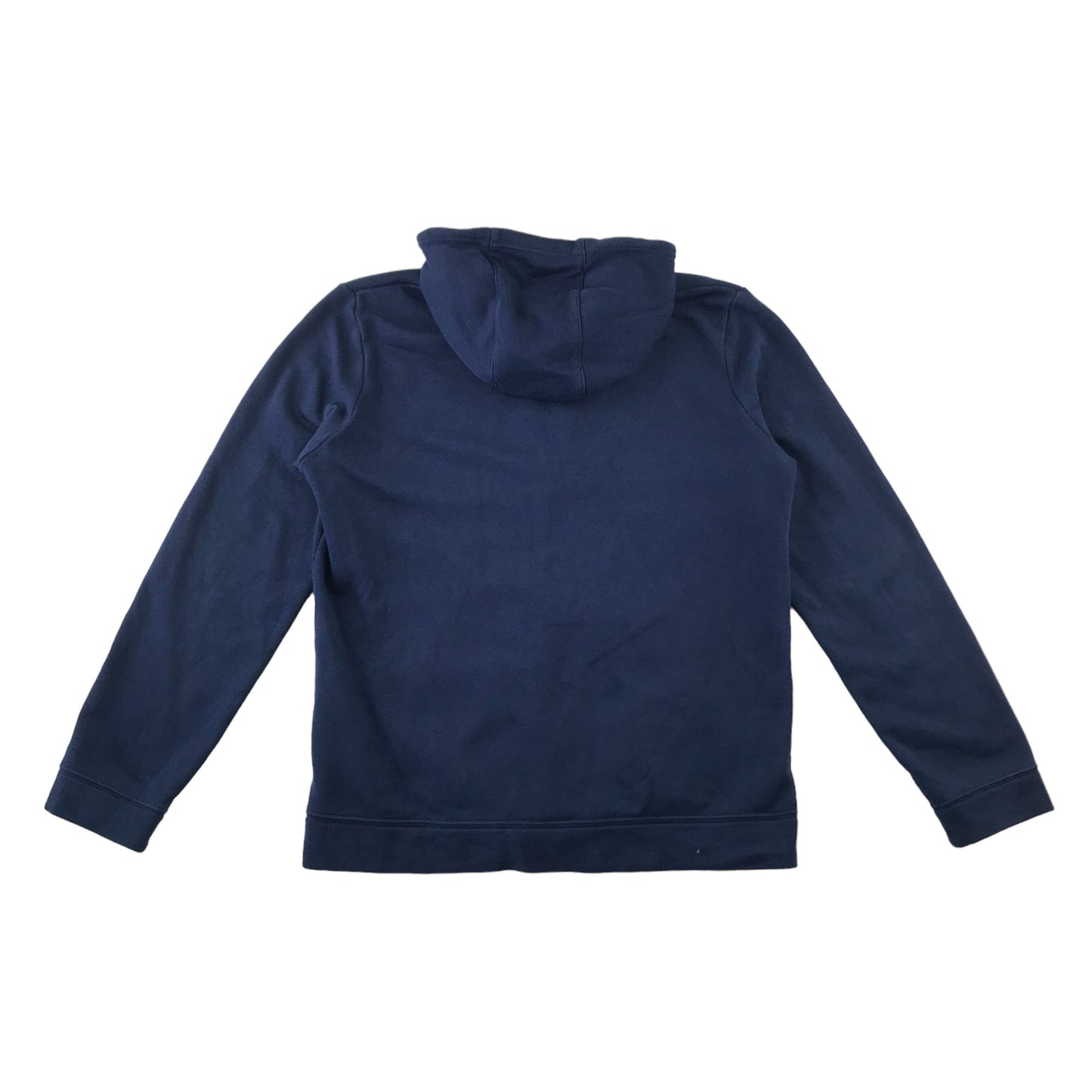 Nike hoodie 12-13 years navy blue full zipper top