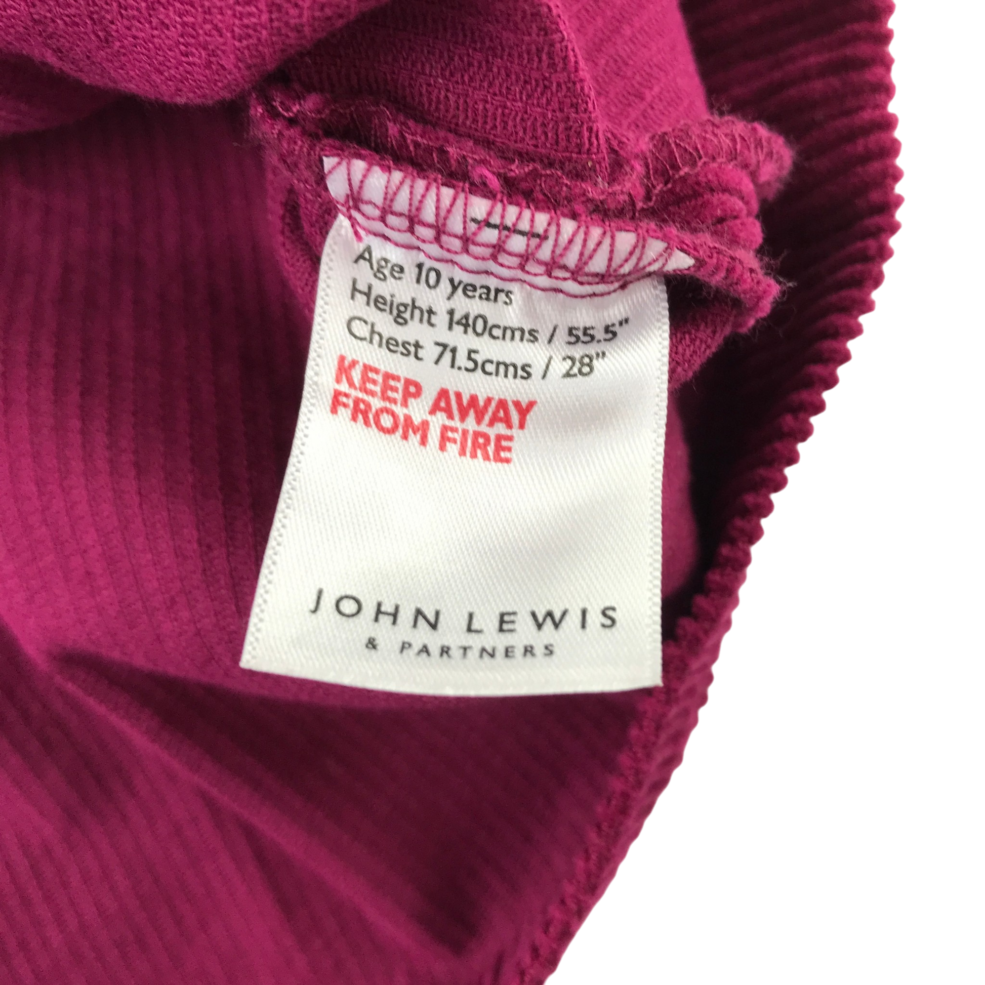 Preloved John Lewis dress for kids