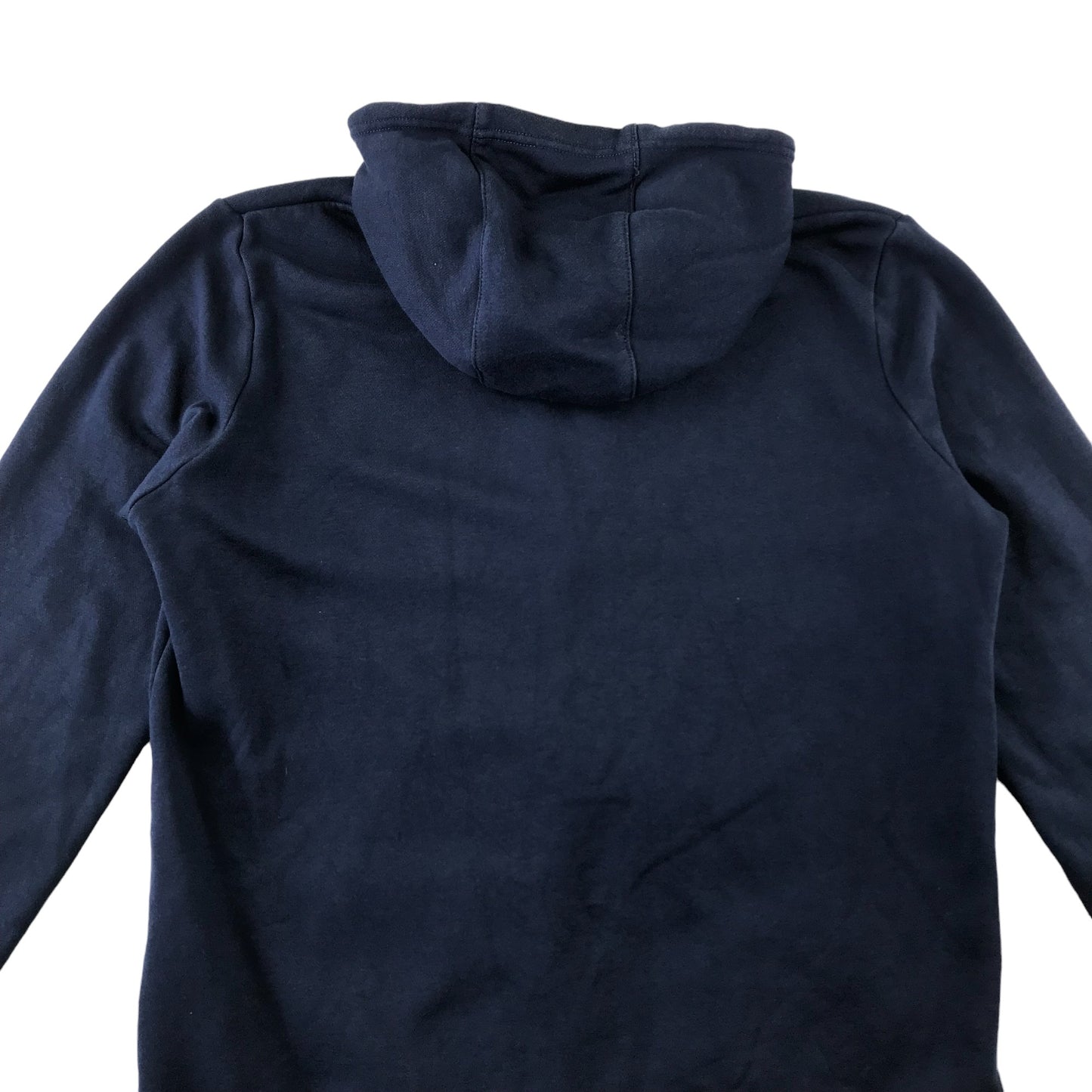 Nike hoodie 12-13 years navy blue full zipper top