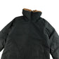 Decathlon Fouganza Jacket Age 11 Dark Grey Warm Lined High Collar