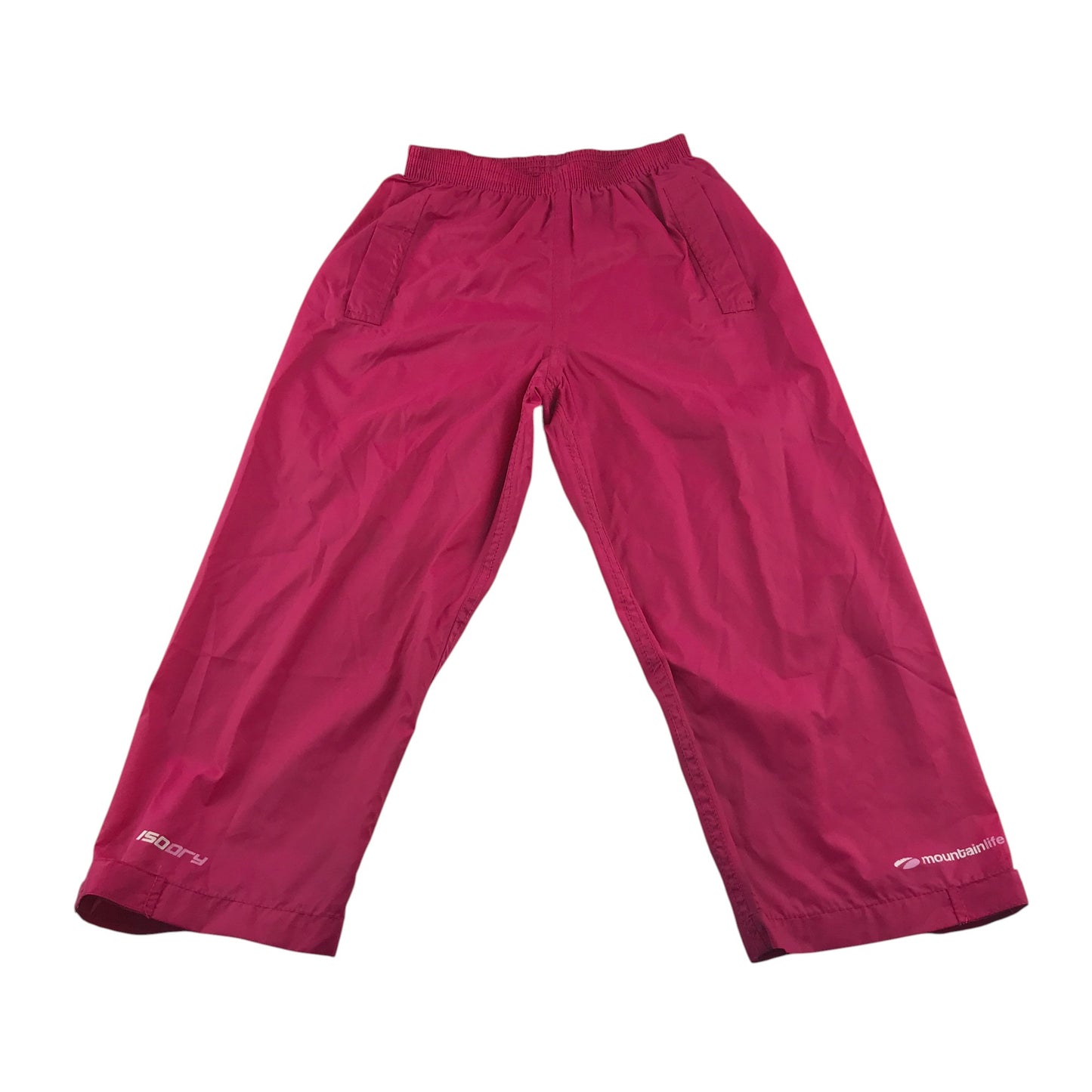 Mountainlife waterproof trouser 5-6 years pink thin lightweight