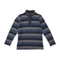 Joules sweater 9-10 years blue and grey stripy horizontal stripes jersey cotton
