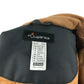 Decathlon Fouganza Jacket Age 11 Dark Grey Warm Lined High Collar