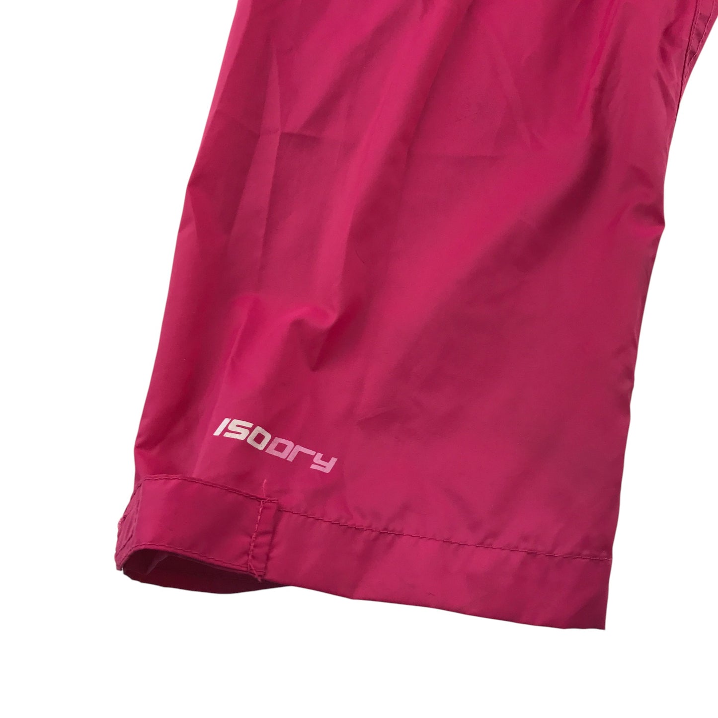 Mountainlife waterproof trouser 5-6 years pink thin lightweight