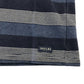 Joules sweater 9-10 years blue and grey stripy horizontal stripes jersey cotton