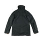 Decathlon Fouganza Jacket Age 11 Dark Grey Warm Lined High Collar