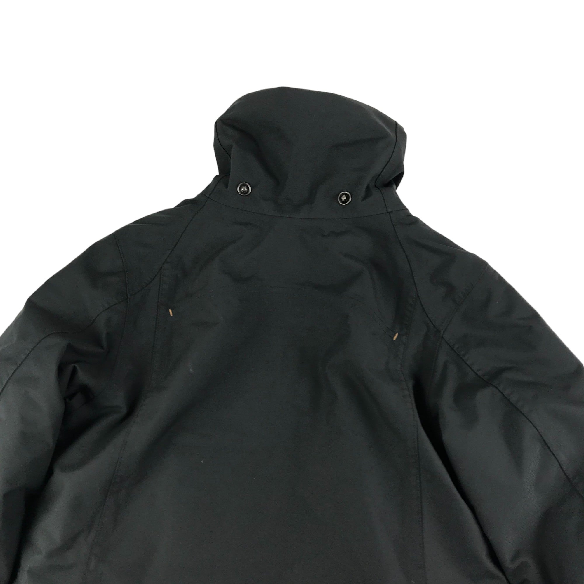 Decathlon Fouganza Jacket Age 11 Dark Grey Warm Lined High Collar ApparelXchange CIC