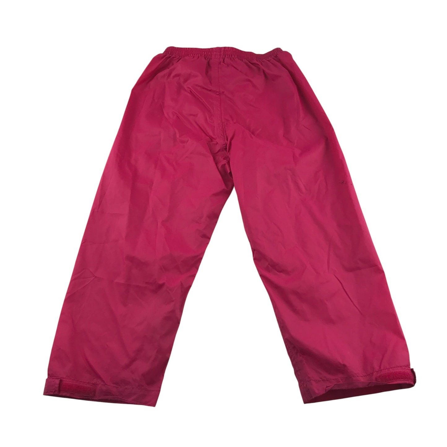 Mountainlife waterproof trouser 5-6 years pink thin lightweight