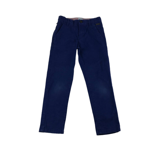 Ted Baker Trousers Age 6 Royal Blue Chino Style