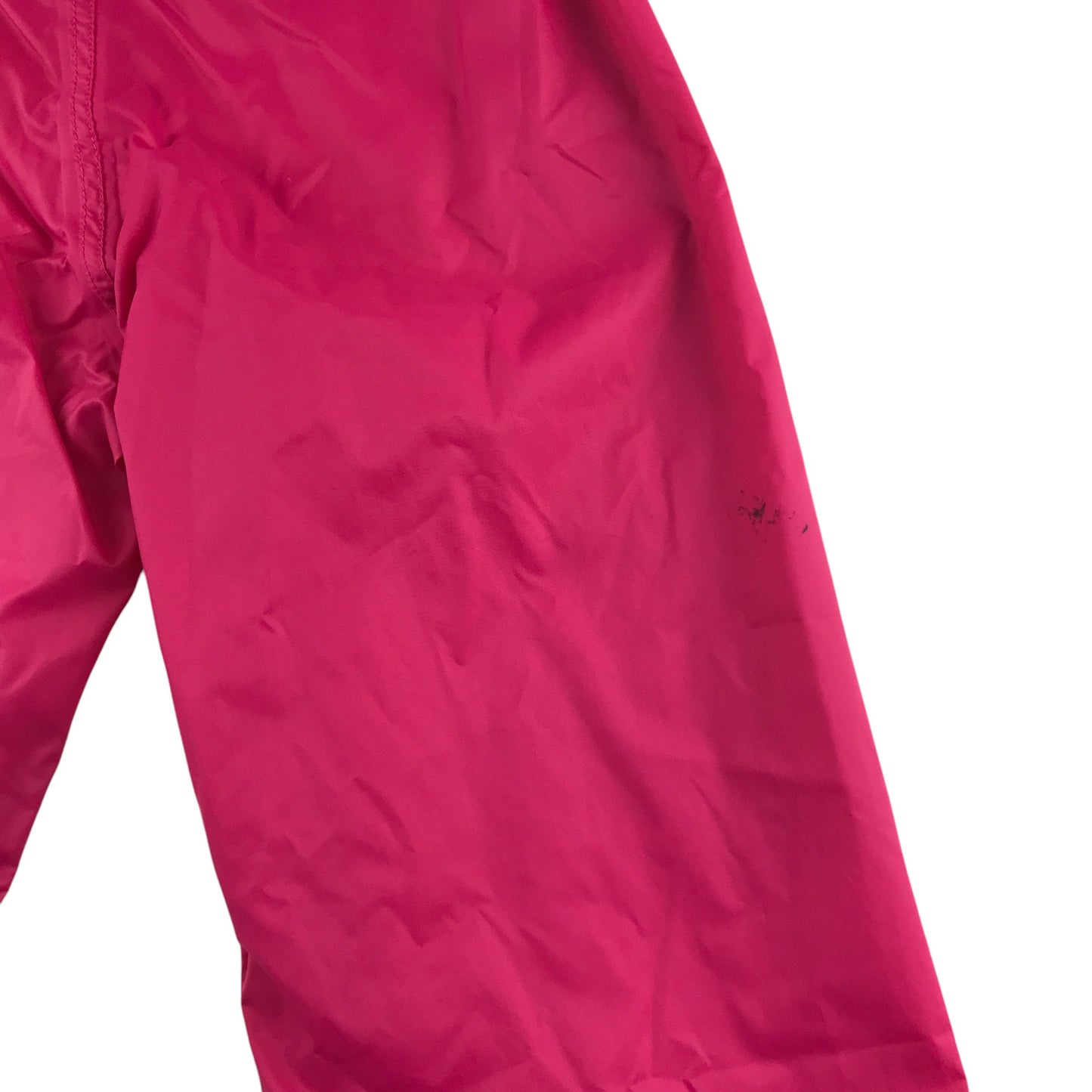 Mountainlife waterproof trouser 5-6 years pink thin lightweight
