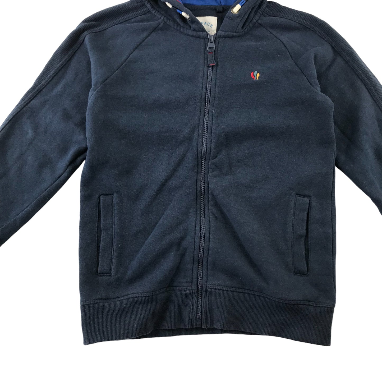 Fatface hoodie 10-11 years navy wind surfing graphic