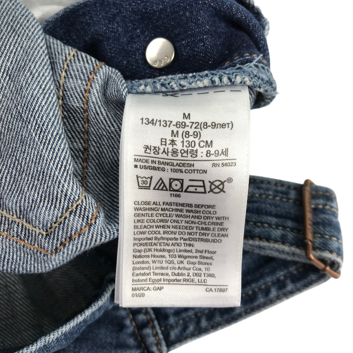 Preloved GAP dress for kids