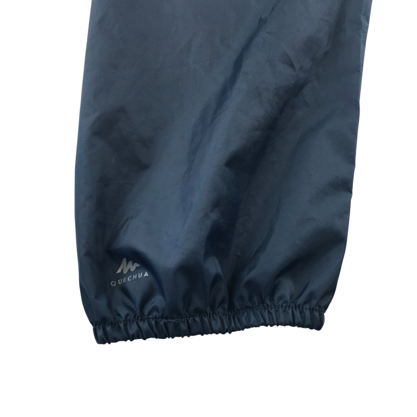Decathlon waterproof trouser 5-6 years navy thin lightweight