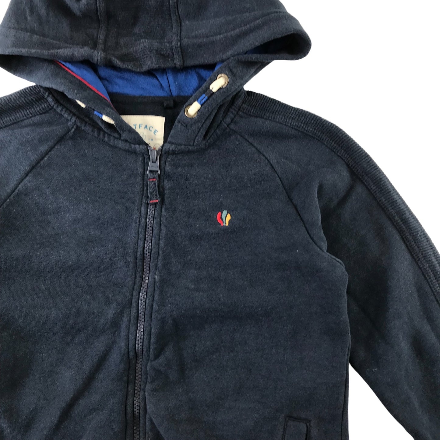 Fatface hoodie 10-11 years navy wind surfing graphic