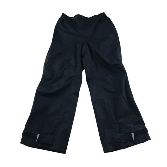 Decathlon Tribord waterproof trouser 6-7 years navy thin lightweight