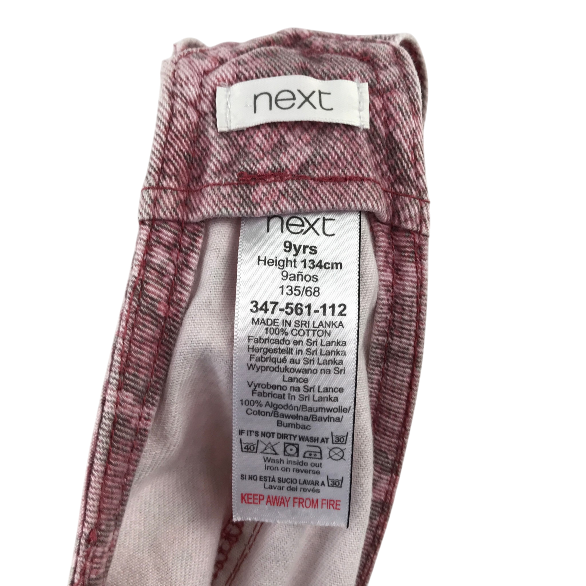 Preloved Next dress for kids