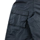 Togz Outdoor Overalls 5-6 years navy plain cargo pocket and embroidered logo