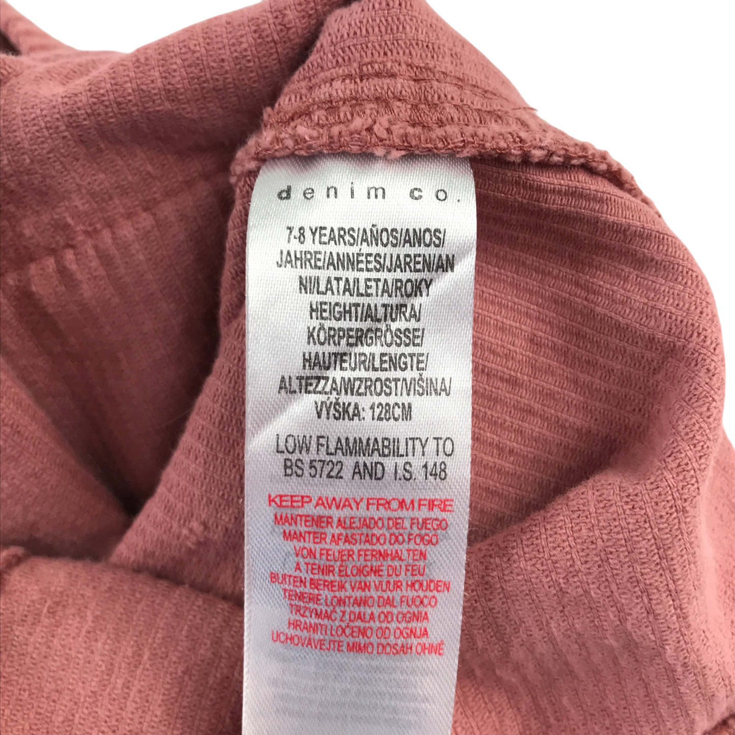 Preloved Denim Co dress for kids