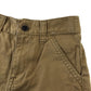 George Shorts Age 5 Brown Adjustable Waist Chino Style Cotton