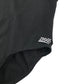 Zoggs swimsuit 9-10 years black plain