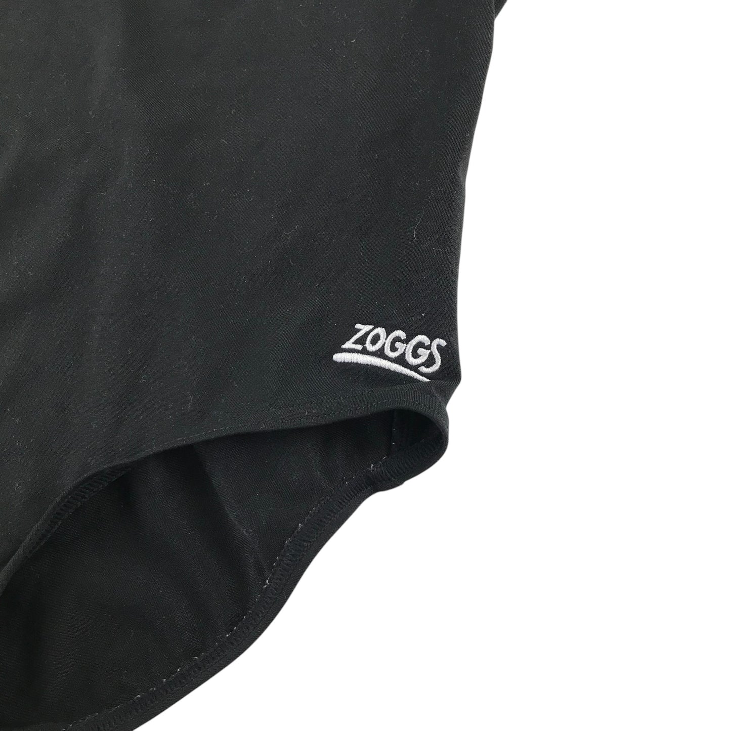 Zoggs swimsuit 9-10 years black plain