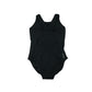 Zoggs swimsuit 9-10 years black plain