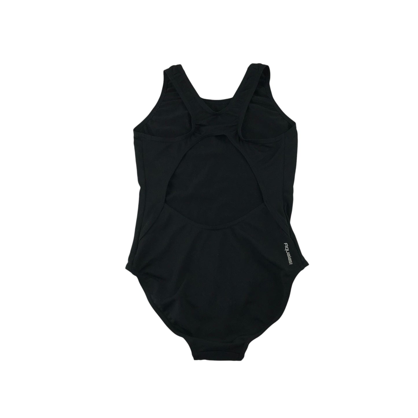 Zoggs swimsuit 9-10 years black plain