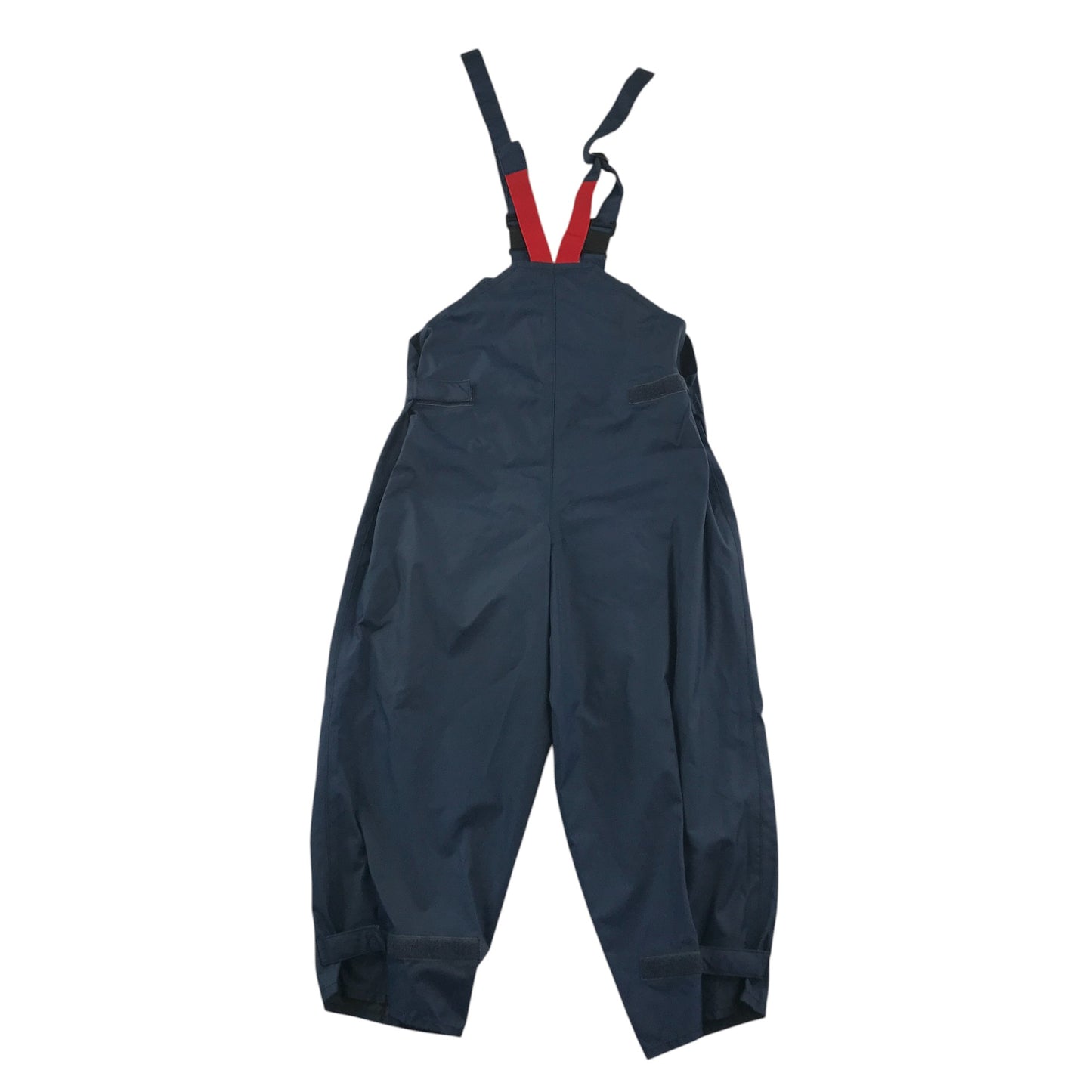 Togz Outdoor Overalls 5-6 years navy plain cargo pocket and embroidered logo