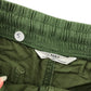M&S Shorts Age 5 Khaki Green Plain Pull Up Cotton