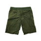 M&S Shorts Age 5 Khaki Green Plain Pull Up Cotton