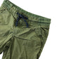 M&S Shorts Age 5 Khaki Green Plain Pull Up Cotton