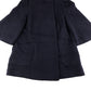 Tara Jarmon Coat Size 38 Navy 3/4 Wide Sleeves Wool-mix