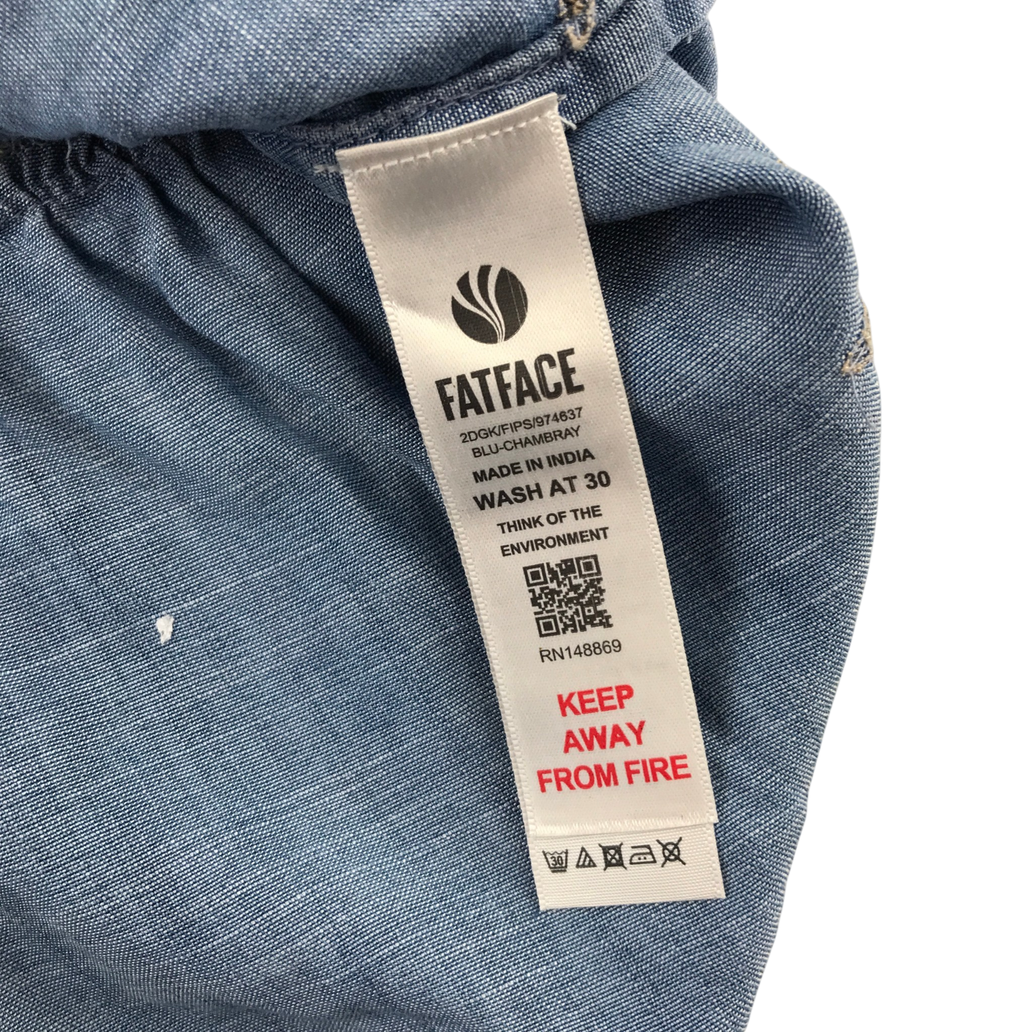 Preloved Fatface dress for kids