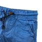 M&S Shorts Age 5 Royal Blue Plain Pull Up Cotton