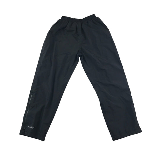 Sprayway waterproof trouser 10-11 years black lightweight lining